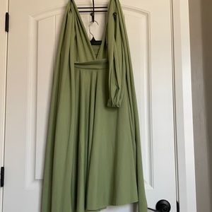 Infinity dress knee length